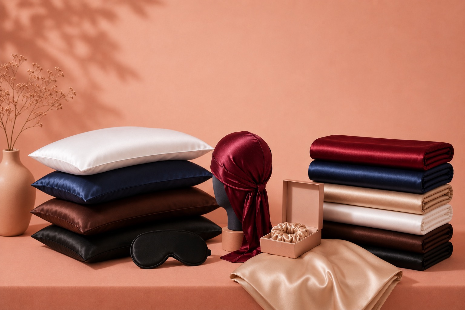 Scandic Silk — premium mullbärssilke